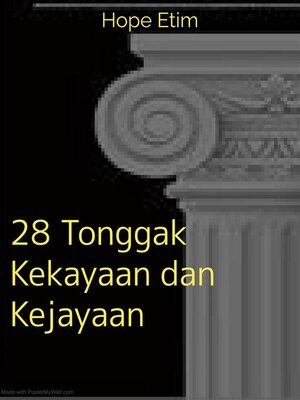 cover image of 28 Tonggak Kekayaan dan Kejayaan